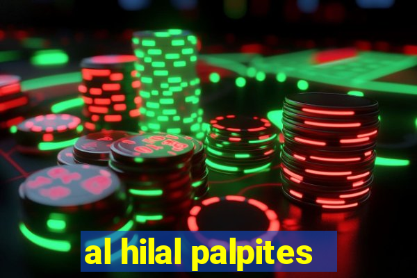 al hilal palpites